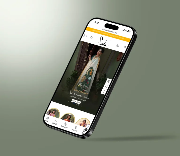 A stylish and responsive fashion platform built for seamless browsing, product showcasing, and effortless online shopping.